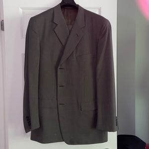 Rinaldo Raspini, made in Italy suit